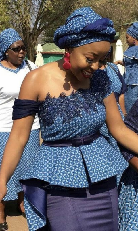 Shweshwe sales pencil dresses